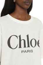 Carica l'immagine nel visualizzatore di Gallery, T-shirt oversize con logo
