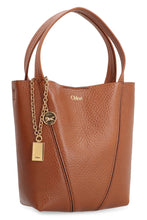 Carica l'immagine nel visualizzatore di Gallery, Tote bag Chloé Spin Piccola in pelle
