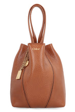 Carica l'immagine nel visualizzatore di Gallery, Tote bag Chloé Spin Piccola in pelle
