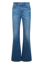 Load image into Gallery viewer, Elephant leg jeans in cotton
