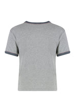 Carica l'immagine nel visualizzatore di Gallery, T-shirt baby fit con logo in jersey di cotone
