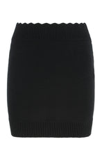 Carica l'immagine nel visualizzatore di Gallery, Minigonna in maglia di lana e cashmere

