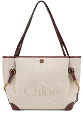 Load image into Gallery viewer, Clover tote bag in fabric
