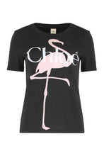 Load image into Gallery viewer, Baby fit T-shirt with logo in cotton jersey

