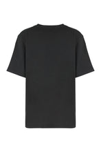 Load image into Gallery viewer, Loose t-shirt with logo in cotton jersey
