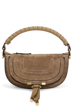 Carica l'immagine nel visualizzatore di Gallery, Borsa a spalla mini Marcie in pelle scamosciata
