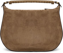 Carica l'immagine nel visualizzatore di Gallery, Borsa a spalla Marcie in pelle scamosciata
