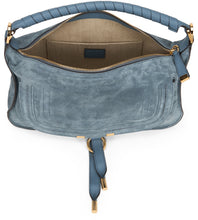 Load image into Gallery viewer, Marcie small shoulder bag in suede

