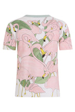 Carica l'immagine nel visualizzatore di Gallery, T-shirt stampata in jersey di cotone
