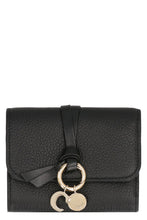 Load image into Gallery viewer, piccolo Alphabet leather tri-fold wallet
