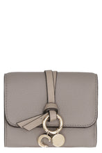 Load image into Gallery viewer, piccolo Alphabet leather tri-fold wallet
