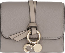 Load image into Gallery viewer, piccolo Alphabet leather tri-fold wallet
