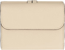 Load image into Gallery viewer, piccolo Alphabet leather tri-fold wallet
