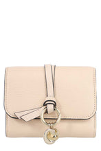 Load image into Gallery viewer, piccolo Alphabet leather tri-fold wallet
