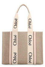 Carica l'immagine nel visualizzatore di Gallery, Borsa tote Woody in lino
