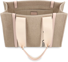Carica l'immagine nel visualizzatore di Gallery, Borsa tote Woody in lino
