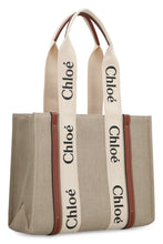 Carica l'immagine nel visualizzatore di Gallery, Tote bag Woody in lino

