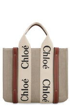 Carica l'immagine nel visualizzatore di Gallery, Tote bag Woody in lino
