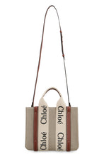 Carica l'immagine nel visualizzatore di Gallery, Tote bag Woody in lino

