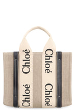 Carica l'immagine nel visualizzatore di Gallery, Mini Tote bag Woody in lino
