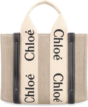 Carica l'immagine nel visualizzatore di Gallery, Mini Tote bag Woody in lino
