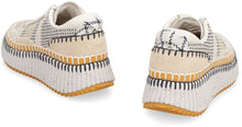 Load image into Gallery viewer, Nama fabric low-top sneakers
