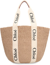 Carica l'immagine nel visualizzatore di Gallery, Chloé x Mifuko - Borsa tote Woody
