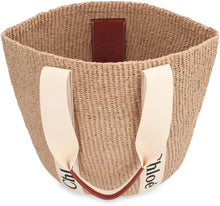 Carica l'immagine nel visualizzatore di Gallery, Chloé x Mifuko - Borsa tote Woody
