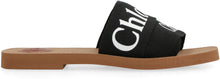 Load image into Gallery viewer, Woody fabric mules
