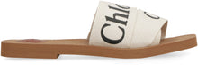 Load image into Gallery viewer, Woody fabric mules
