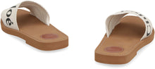 Load image into Gallery viewer, Woody fabric mules
