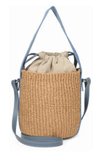 Carica l'immagine nel visualizzatore di Gallery, Borsa a secchiello in rafia Woody
