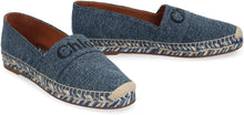 Carica l'immagine nel visualizzatore di Gallery, Espadrillas Piia in denim
