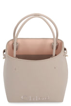 Carica l'immagine nel visualizzatore di Gallery, Tote bag micro Chloé Sense in pelle
