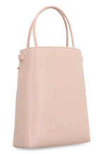 Carica l'immagine nel visualizzatore di Gallery, Tote bag micro Chloé Sense in pelle
