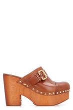 Load image into Gallery viewer, Jeannette Leather mules
