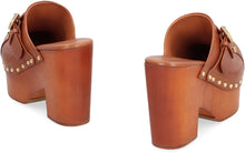 Load image into Gallery viewer, Jeannette Leather mules
