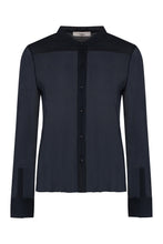 Carica l'immagine nel visualizzatore di Gallery, Blusa in crêpe di seta
