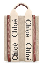 Carica l'immagine nel visualizzatore di Gallery, Tote bag mini Woody North South
