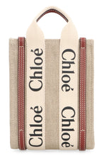 Carica l'immagine nel visualizzatore di Gallery, Tote bag mini Woody North South
