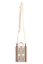 Carica l'immagine nel visualizzatore di Gallery, Tote bag mini Woody North South
