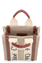 Carica l'immagine nel visualizzatore di Gallery, Tote bag mini Woody North South
