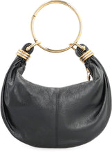 Carica l'immagine nel visualizzatore di Gallery, Bracelet hobo-bag in pelle
