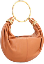 Carica l'immagine nel visualizzatore di Gallery, Bracelet hobo-bag in pelle
