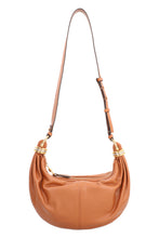 Carica l'immagine nel visualizzatore di Gallery, Bracelet hobo-bag in pelle
