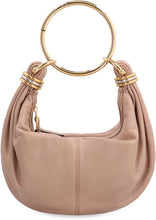 Carica l'immagine nel visualizzatore di Gallery, Bracelet hobo-bag in pelle
