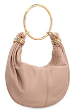 Carica l'immagine nel visualizzatore di Gallery, Bracelet hobo-bag in pelle

