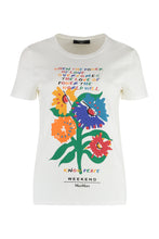 Carica l'immagine nel visualizzatore di Gallery, T-shirt Chopin in cotone con stampa
