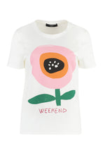 Carica l'immagine nel visualizzatore di Gallery, T-shirt Chopin in cotone con stampa
