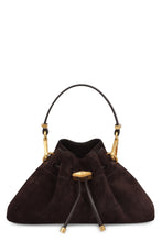 Carica l'immagine nel visualizzatore di Gallery, Borsa Cinch Mini in pelle scamosciata
